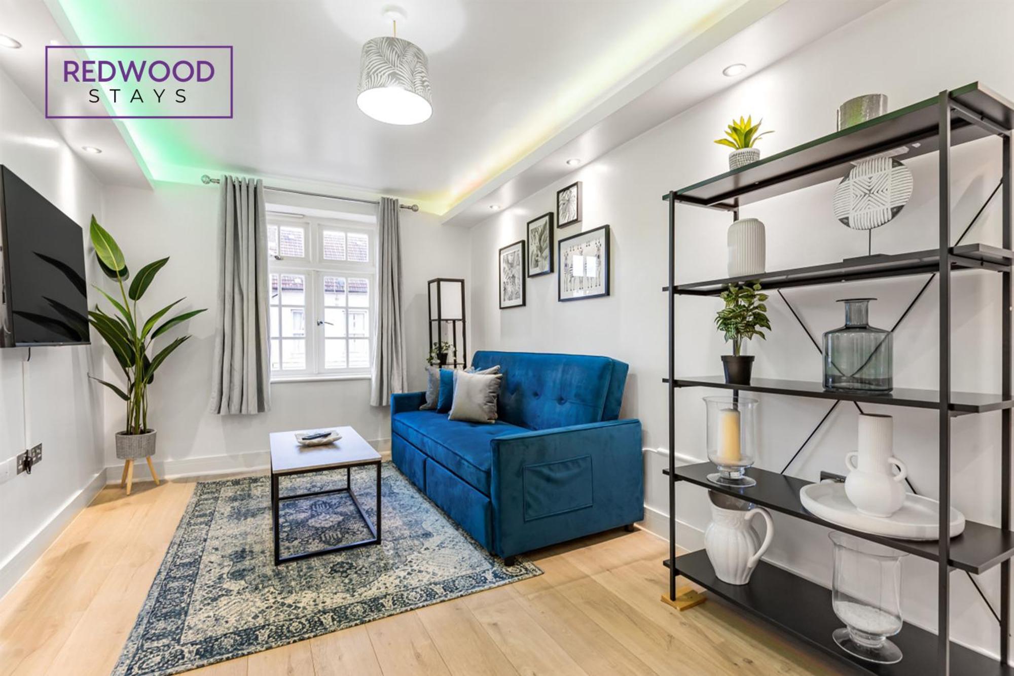 1 Bed 1 Bath Town Center Apartments For Corporates & Contractors, Wifi, Netflix And Parking On Selected Units By Redwood Stays อัลเดอร์ช็อต ภายนอก รูปภาพ